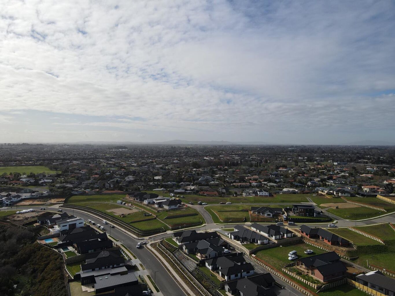 Te Huia Subdivision, Hamilton