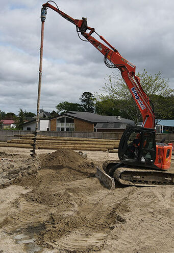 Drilling for Foundations